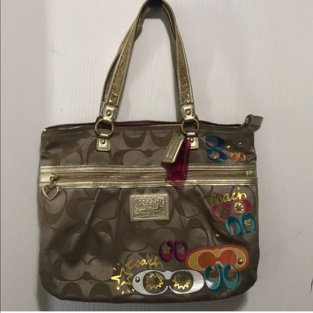 Coach Purse Used